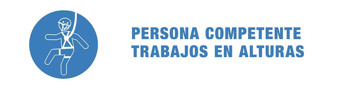 PERSONA COMPETENTE - Trabajos en Alturas-Octubre