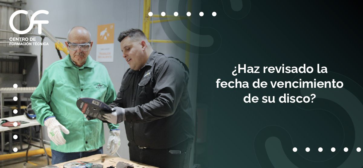 Fecha de vencimiento de disco de corte: revísala hoy