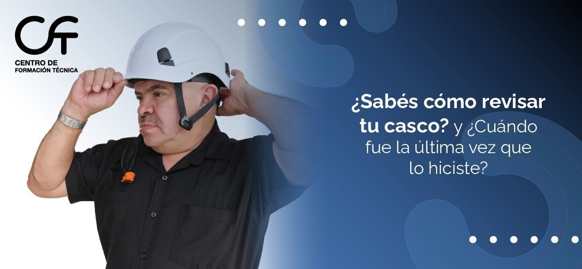 Revisión de casco de seguridad: cómo y cuándo hacerla